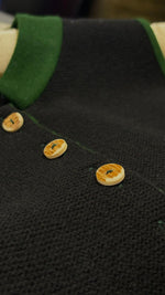 Load image into Gallery viewer, Gilet Heidi schwarz/Tanne

